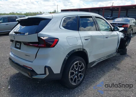 2025 BMW X1 xDrive28I from USA, damaged, VIN WBX73EF03S5055772